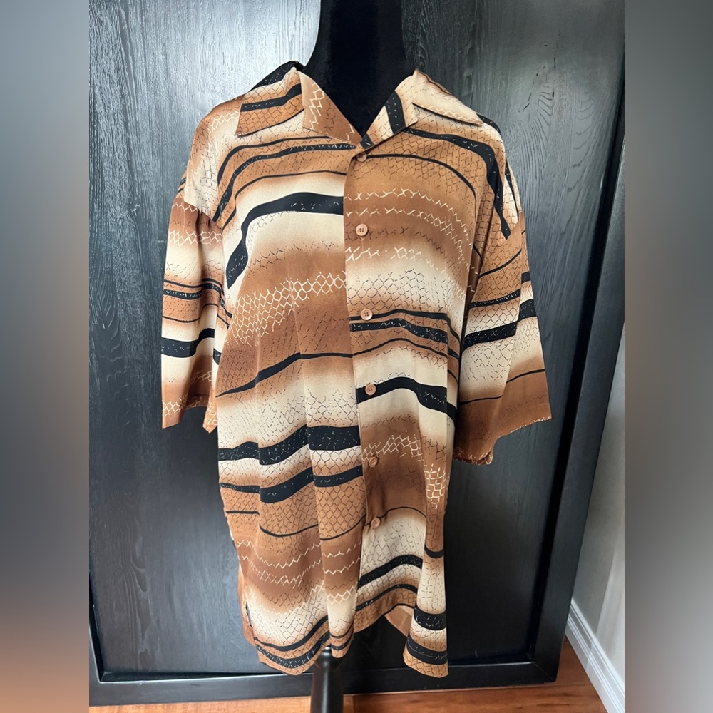 Vintage 90’s Camp Shirt